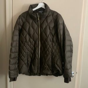 Olive Green Puffer Jacket by Athleta